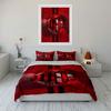 Bold fiery elegance Bedding sets Duvet cover sets Duvet covers Pillowcases(1*Duvet Cover 2*Pillowcases without duvet insert)