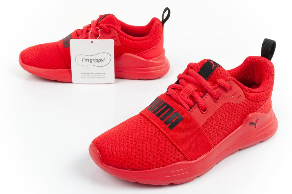 Puma Wired Run PS High Risk Red [374216 05] Y.29