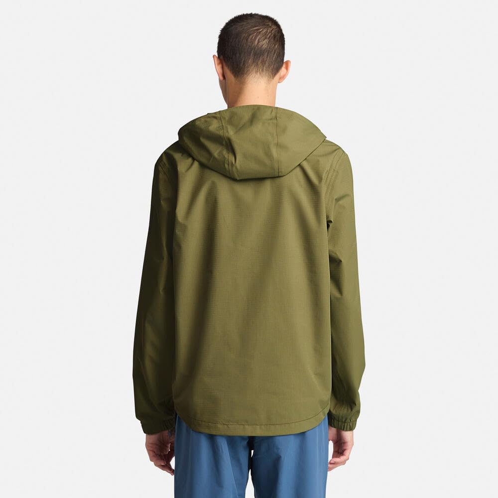 Timberland Men's Waterproof 3-Layer Shell Jacket, Dark Olive, Size M (TB0A6B2D3021)