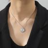 Gold Color Turkish Evil Eye Necklace for Women Stainless Steel Vintage Amulet Choker Necklaces Jewelry Mother's Day Gift 2026