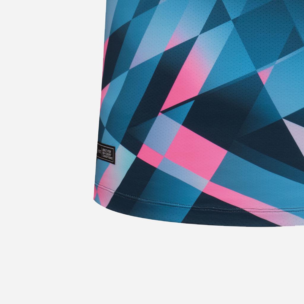 YONEX 251Ts011M Turquoise Men'S Color Graphic Point Gaming Wear
