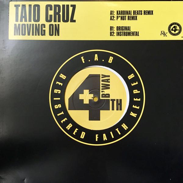 

12inch Record TAIO CRUZ - Moving On TAIO12PRO2 Universal 2007 US Dance & Electronica