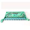 Hainai 24-Core 1U 19-inch Rack Mount ODF Fiber Optic Patch Panel