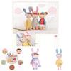 Soft And Cuddly Metoo Angela Plush Toy Bunny Stuffed Doll Perfect For Baby And Newborns