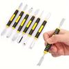 Dismantling tool, boot up curling tool, dismantling mobile phone, computer, laptop repair tool, metal pry bar 6-piece set