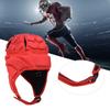Professionele Voetbal Honkbal Sporthelm Rugby Doelman Roller Hoed Hoofdbeschermer Rood L