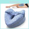 Luxuriously Soft Heart-shaped Pillow Orthopedic Memory Foam For Ultimate Leg Support