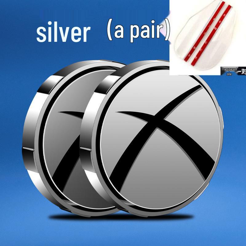 360° Drehbarer Toter-Winkel-Assistent-Spiegel für Autos mit Saugnapf