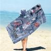 Personalized Lion Adventure Beach Towel Microfiber Beach Towel Thin Absorbent for Beach Swimming Yoga Bath Sports. 0910350