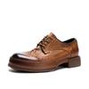 Soft Leather Mens Wedding Brogues Shoes Luxury Genuine Leather Autumn Designer Handmade Quality Autumn Formal Social Shoes Man