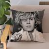 Pillowcases Evan Peters Cushion Cover 45x45cm 35x35cm Sofa Cushions Couch Pillows for Bedroom Home Decor Pillow Case