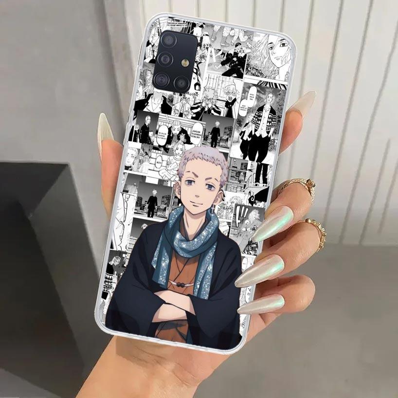 Anime Tokyo Aevengers Phone Case for Samsung Galaxy A52 A32 A22 A12 A02S A50S A30S A10S Note 20 Ultra 10 Plus S10 A31 A20 A71 A7