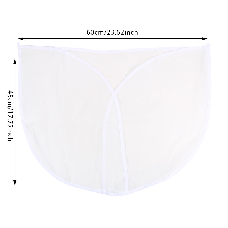 1 Organizador de Armário Respirável para Roupas, Capa Protetora contra Poeira para Ombros, Ideal para Pendurar Ternos, Casacos, Jaquetas e Vestidos