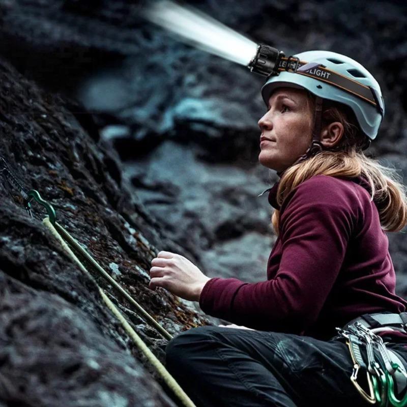 20W LED Headlamp with Wave Sensor Waterproof, Hands-Free Lighting for Work Outdoor Fishing Camping Hiking & Emergency Use