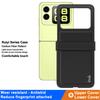 IMAK Ruiyi Series for Huawei Nova Flip 5G Case Carbon Fiber Leather+PC Phone Cover