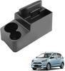Coleya 3-in-1 Console Box for Daihatsu Mira e:S (2nd Generation) LA350S/LA360S, Includes Drink Holder, Trash Can, and Console Storage Tray, Non-Slip,
