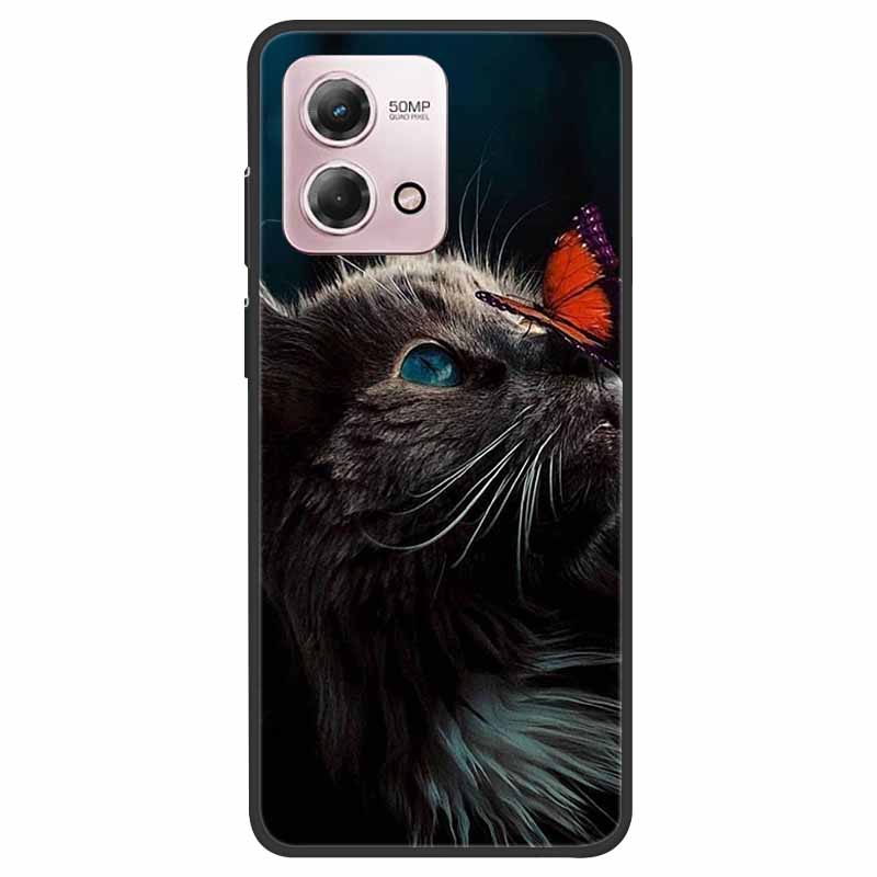 Für Moto G Stylus 5G 2023 Hülle Stoßfest Weiches Silikon TPU Rückseite Für Motorola Moto G Stylus 5G 2023 Handyhüllen Cartoon