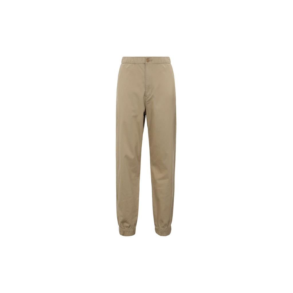 Levis Solid Color Cuffed Casual Pants Men bottoms Khaki A4761-0004