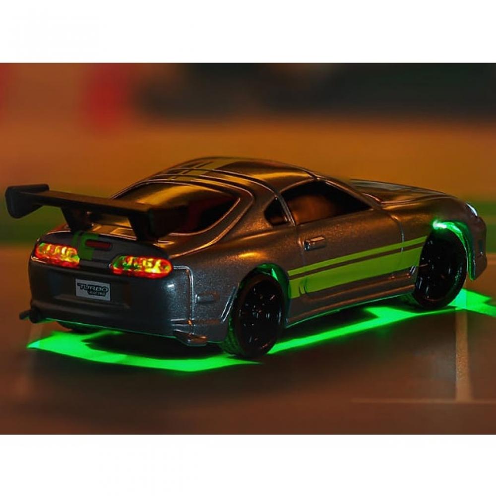 Hitec Turbo Racing Onroad Car 1 76 Scale C73 Silver