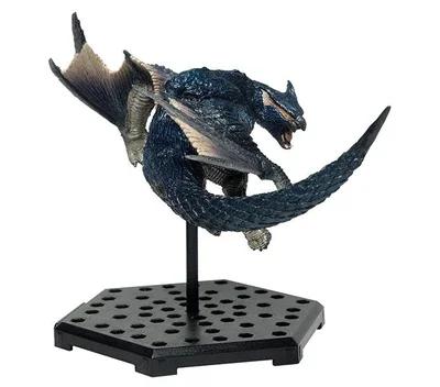 Monster Hunter World Ledový drak Model Dekorace Dekorace Sběratelská figurka Akční figurka Dárek Hračka