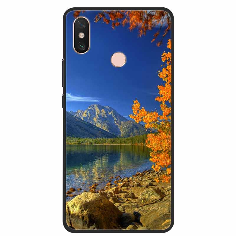 For Xiaomi Mi Max3 Case Mix 2S Mix3 Marble Soft TPU Silicone Shockproof Phone Covers For Xiaomi Mi Mix 3 Case Mix2S Coque Fundas