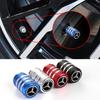 GLC GLB 4Pcs Metal Car Tire Valve Stems Cap Dustproof Cover Accessories For Benz AMG A C E S G Class W201 W210 W108 W204 W205 W