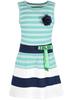 Girls Summer Dress Striped with Bow