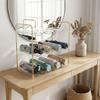 Stackable Kitchen & Refrigerator Water Bottle and Wine Storage Rack