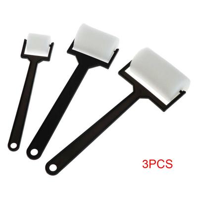 Sponge Paint Roller Brush White Sponge Brush Decorative Supplies Foam Painting
