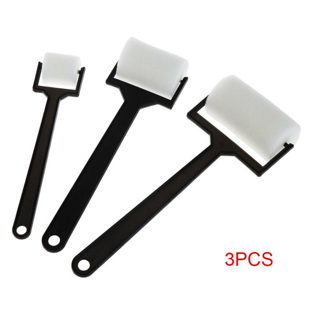 Sponge Paint Roller Brush White Sponge Brush Decorative Supplies Foam Painting