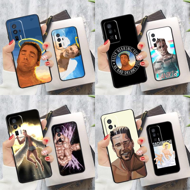 Billy Herrington Art Case For Xiaomi 14T Pro 13T 12T 11T 13 14 Ultra POCO F6 Pro M6 M5s F3 F5 X3 X5 X6 Pro Cover