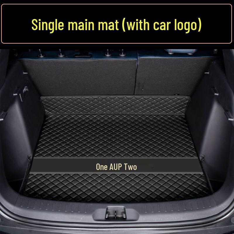 Compatible Trunk Mat for 24 BYD Yuan UP - Tail Box Liner