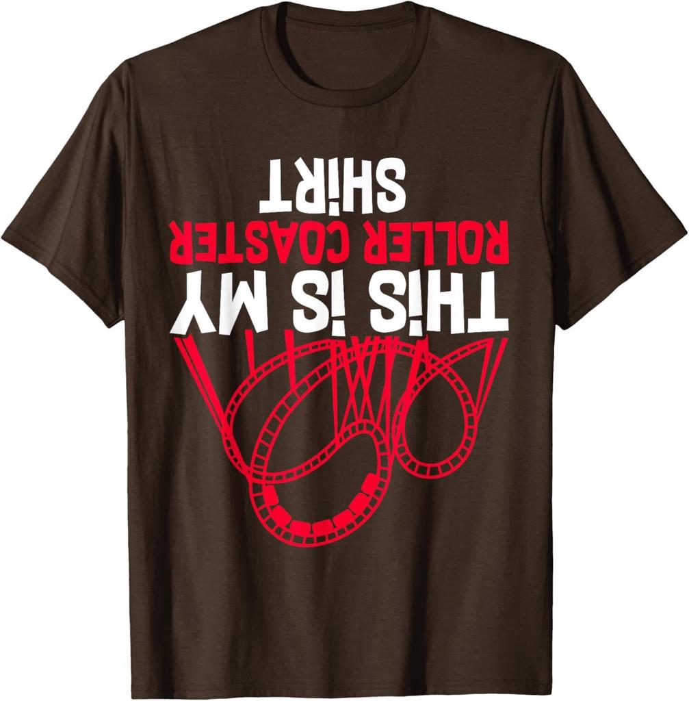 This Is My Roller Coaster Funny Roller Coaster Lover Unisex T-Shirt