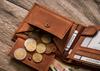 Portafoglio da uomo in pelle N992-CHM-HORSE-BL COGNAC