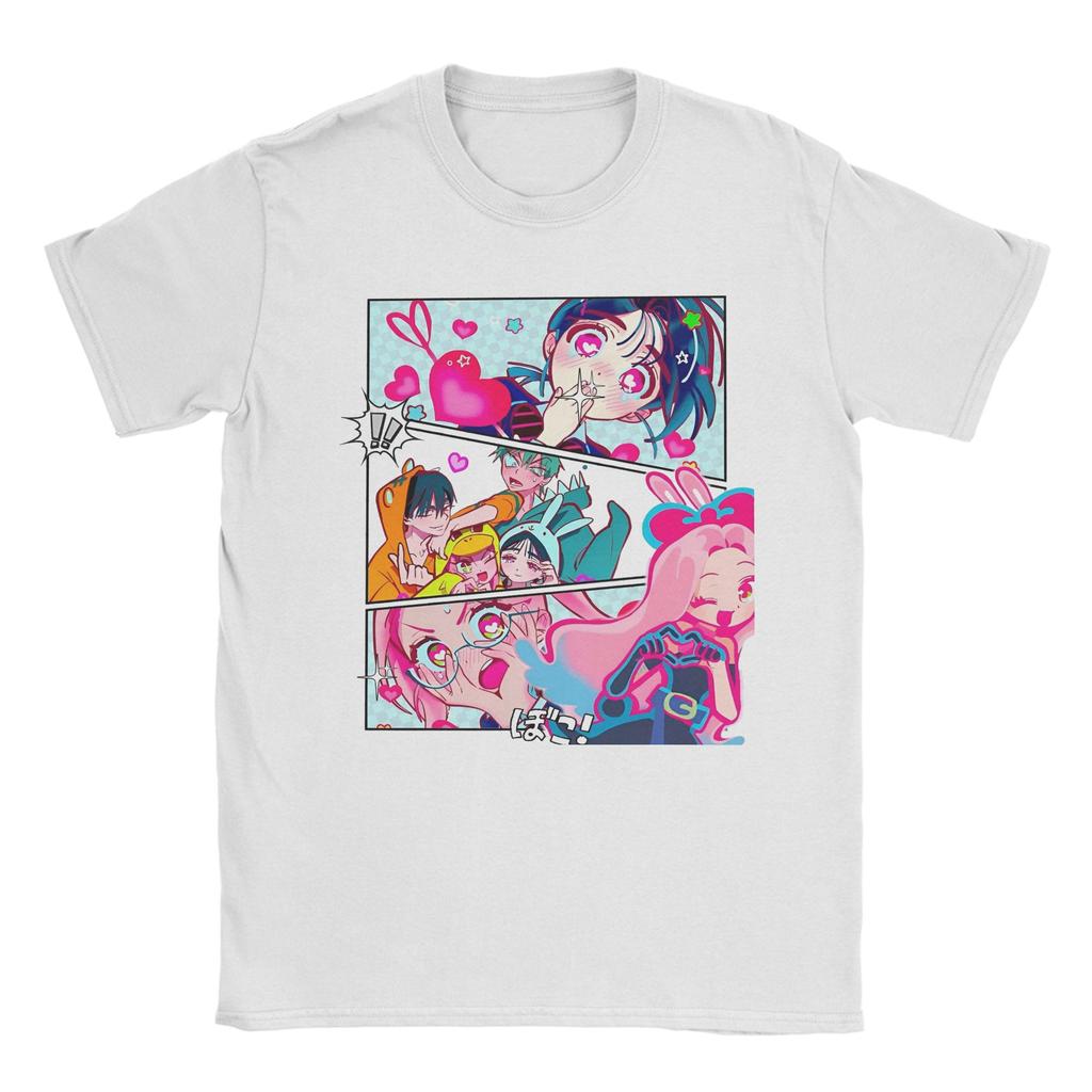 Alien Stage TShirts for Men Women Till Ivan Anime Novelty Pure Cotton Tees Crewneck Short Sleeve T Shirt Birthday Gift Clothes