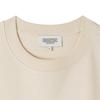 BROMPTON LONDON Basic Solid Long Sleeve T-Shirt - Cream (P253Uts411)