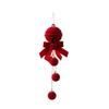 Christmas Bell Decoration Pendant Christmas Plush Bell Showcase Christmas Tree Decoration Pendant