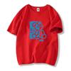 Cotton Unisex T Shirt for Unisex Korean Fashion Loose Teen Oversized Plus Size Tops on Sale Printed Graphic Om