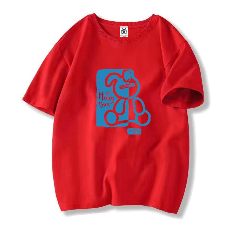 Cotton Unisex T Shirt for Unisex Korean Fashion Loose Teen Oversized Plus Size Tops on Sale Printed Graphic Om