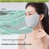 Beneunder Women's Ice Silk UV Protection Mask