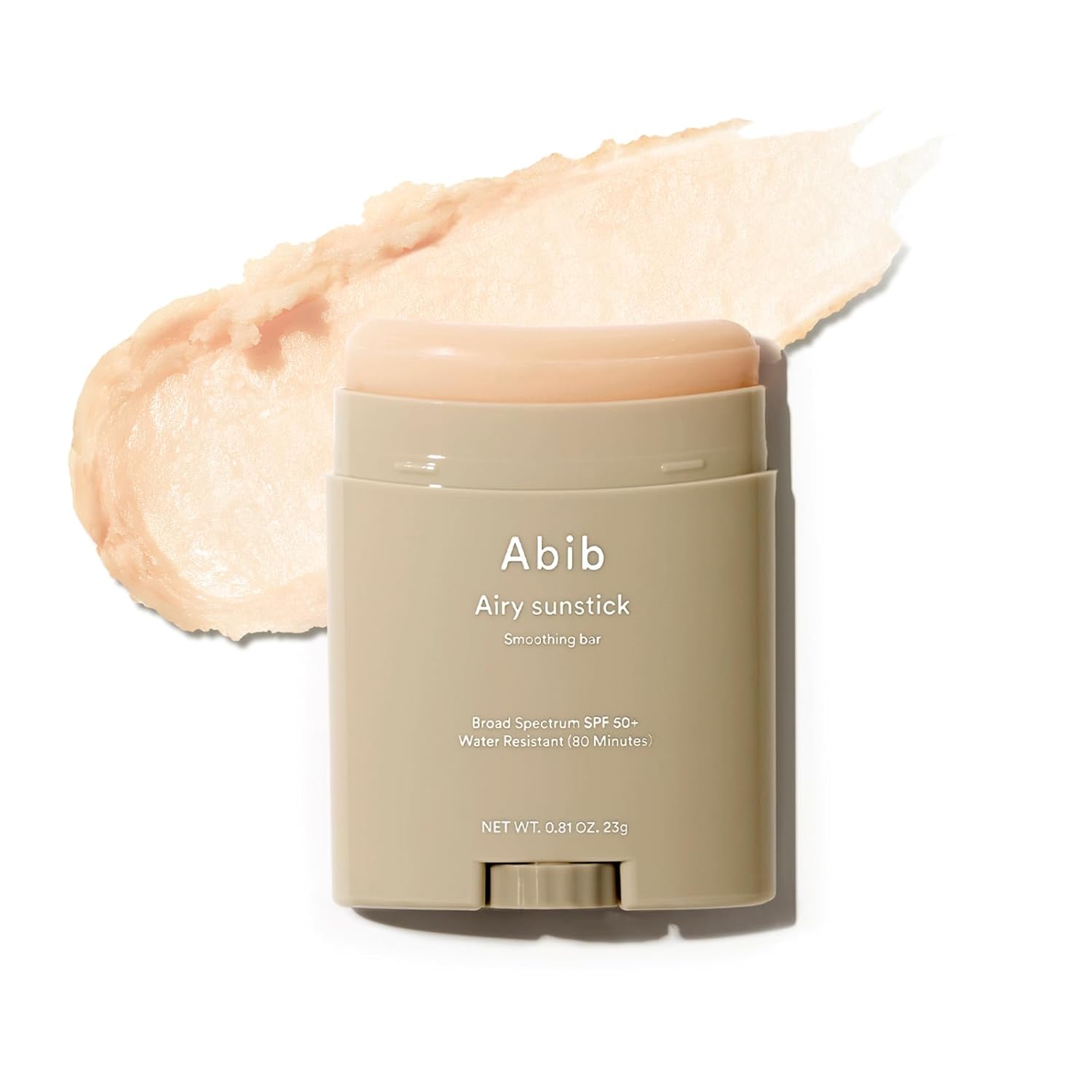

[Abib] Солнцезащитный стик Airy Sunstick Protection Bar Широкий спектр SPF50+ 23 г | Корейский солнцезащитный стик Уход от солнца Солнцезащитный крем
