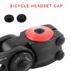 10Pcs Bicycles Stem Dustproof Top Caps Silicone Weather Resistant Bikes Headset Dust Cover Cycling Headset Protect Caps