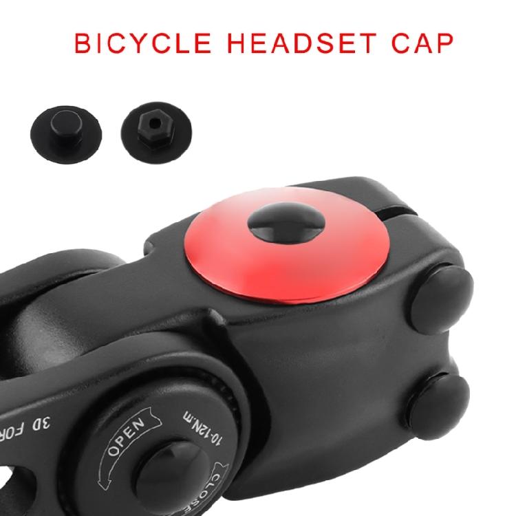 10Pcs Bicycles Stem Dustproof Top Caps Silicone Weather Resistant Bikes Headset Dust Cover Cycling Headset Protect Caps