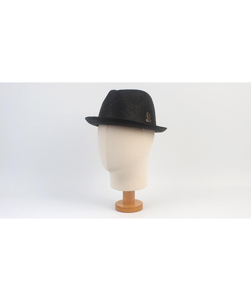 Yunibeosyeolkemiseuteuli Punk Simple Black Summer Fedora