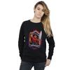 Disney Damen Onward Corey Manticore Wappen Sweatshirt