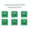 Green Welding Rod for Thin Materials: Galvanized Pipe, Iron Sheet, Color Steel, Angle Iron, Carbon Steel