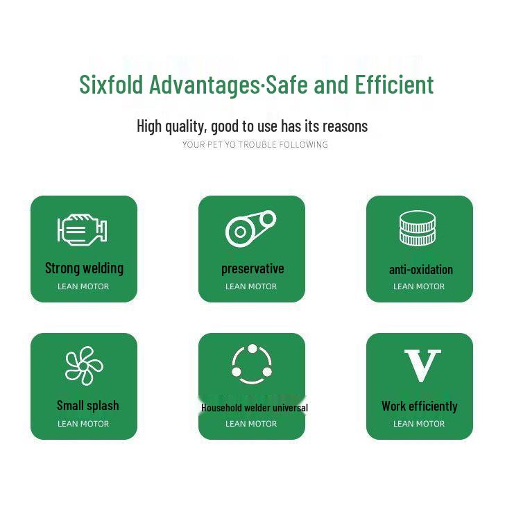 Green Welding Rod for Thin Materials: Galvanized Pipe, Iron Sheet, Color Steel, Angle Iron, Carbon Steel