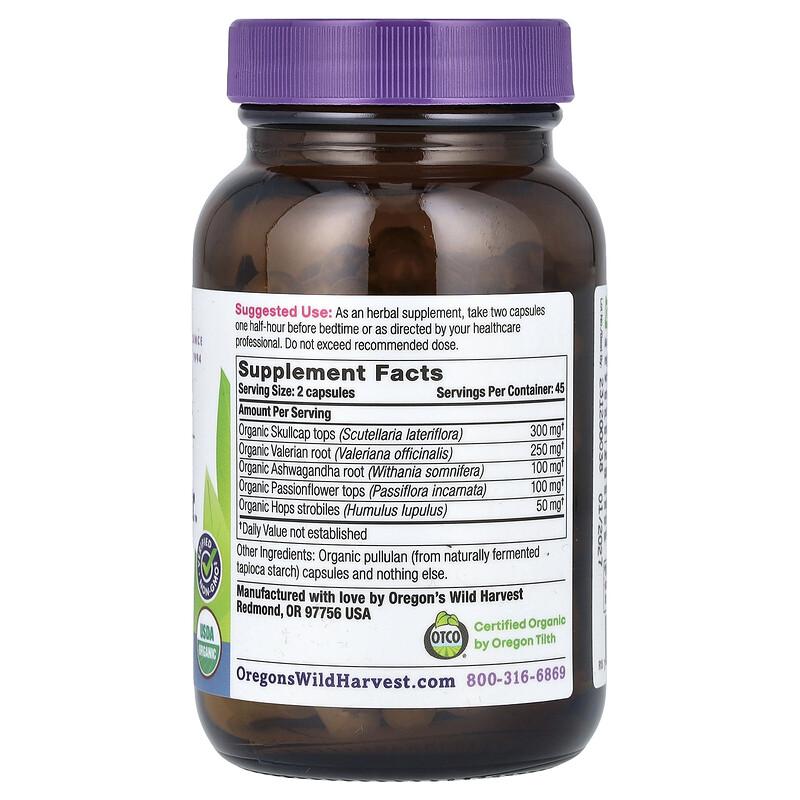 Organic Sleep Better, 90 Vegan Capsules