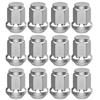 Universal Car Wheel Lug Nuts 35MM Alloy Anti-theft Wheel Lock Nuts M12*1.5 M12*1.25 Wheel Lug Nuts Car Accessories 16 20 24pcs