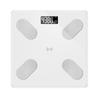 Bluetooth Rechargeable Smart Body Scale for Women - High-Precision, Connects to Phone